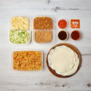 Fun Sized DIY Popiah Set (10 Rolls)