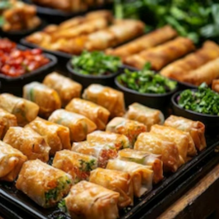 Why Popiah Is Perfect for Wedding Live Stations
