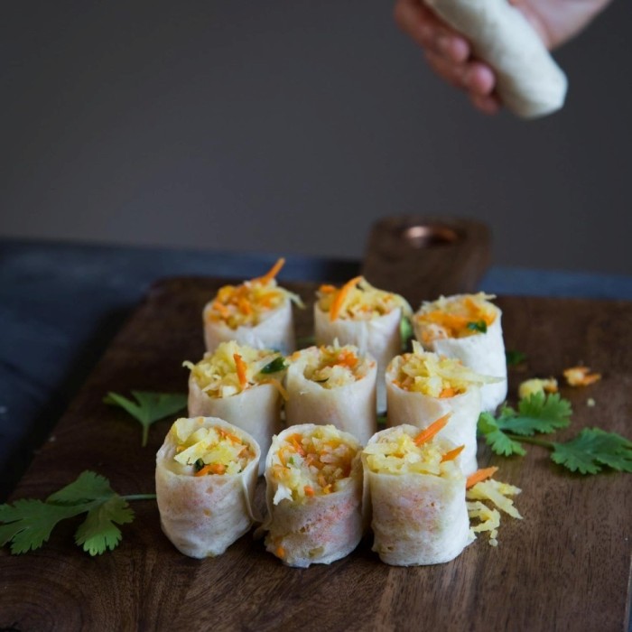 Popiah as a Signature Event Food