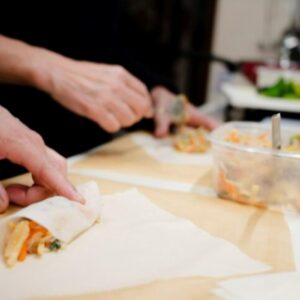 Maintaining Authenticity in Popiah Preparation