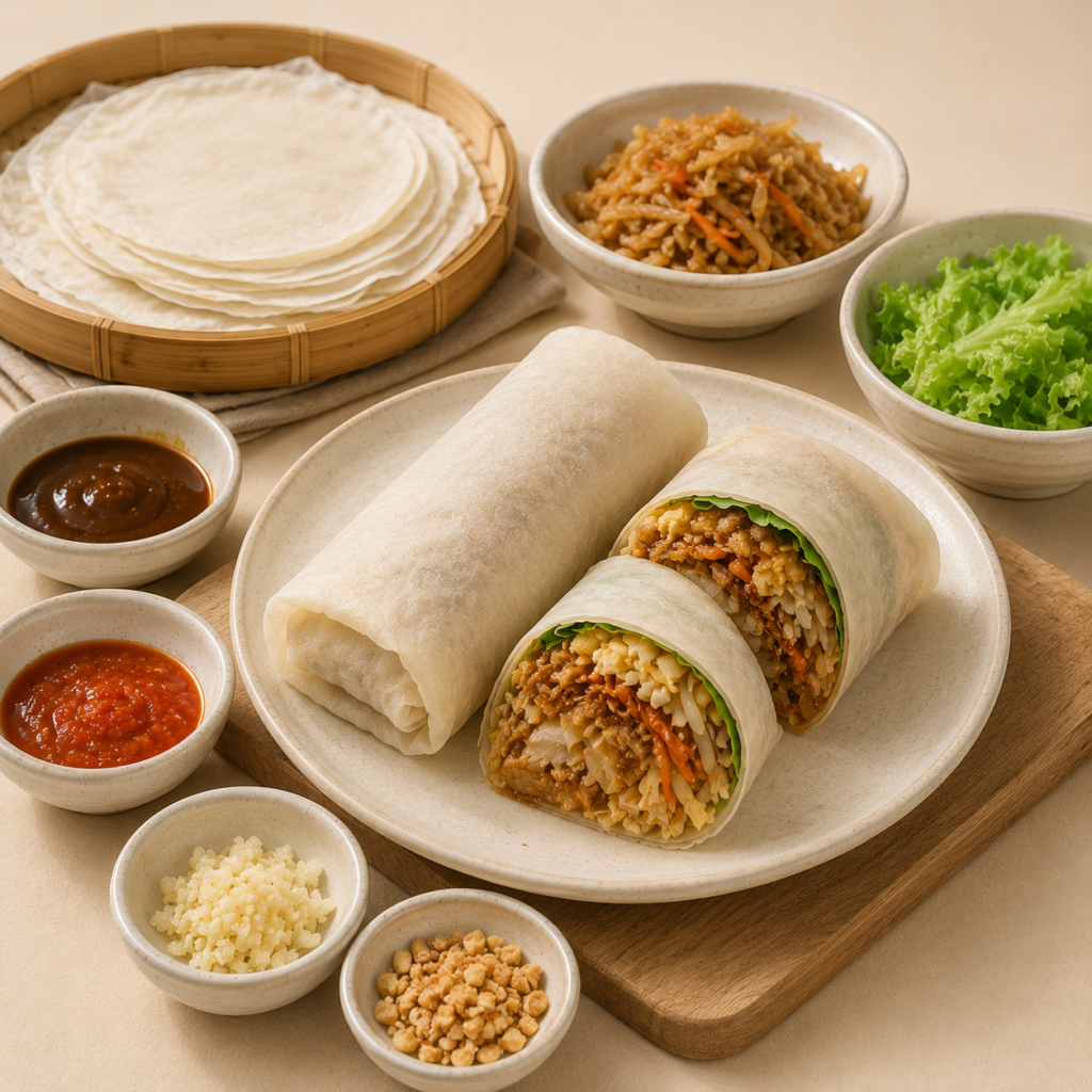 Key Sauces and Condiments​