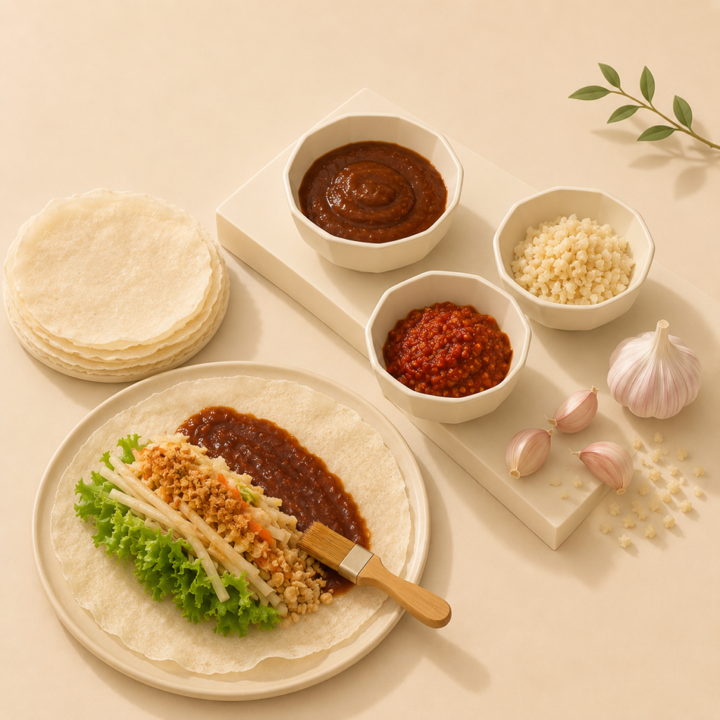 The Technical Balance of a Perfect Popiah​