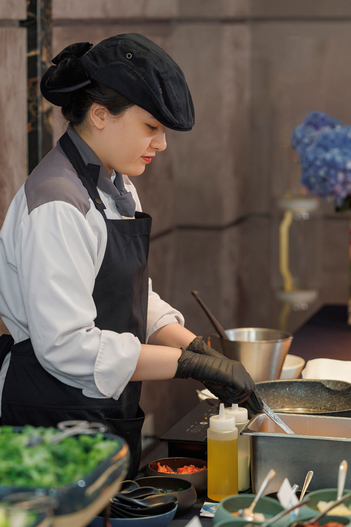 Corporate Event Catering Live Station
