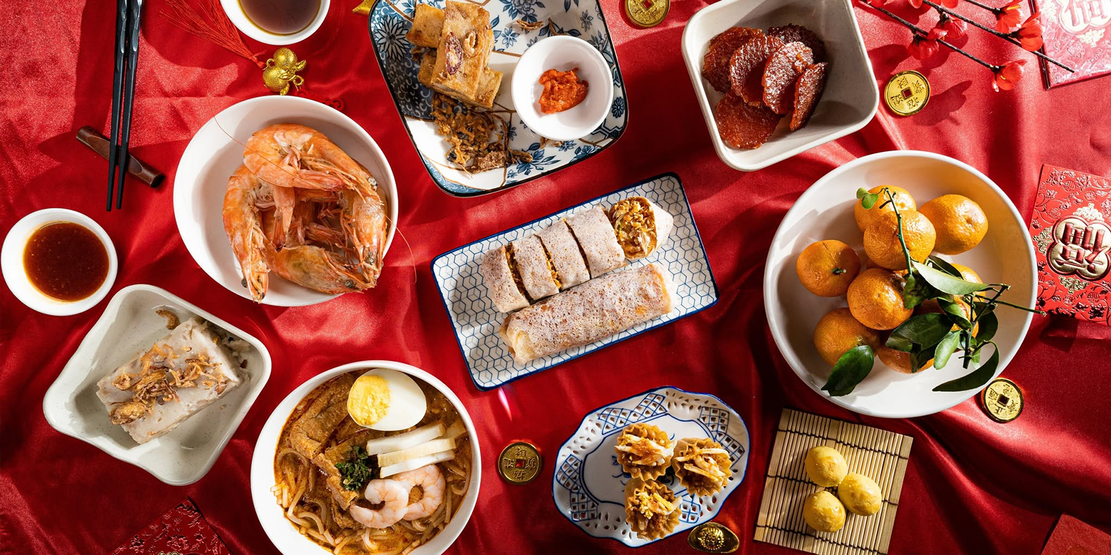 Authentic Popiah Catering Singapore