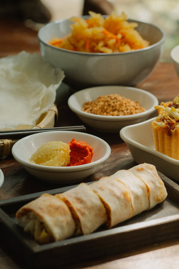 Warm Singapore Laksa Bowl