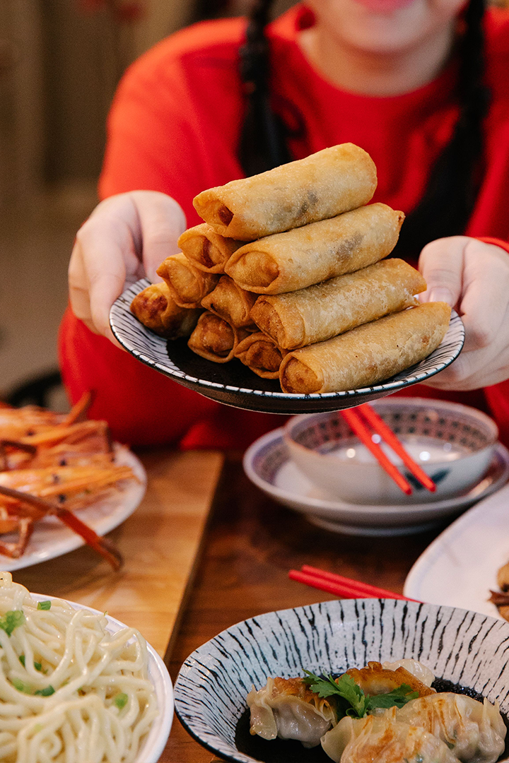 DIY Popiah Party Set