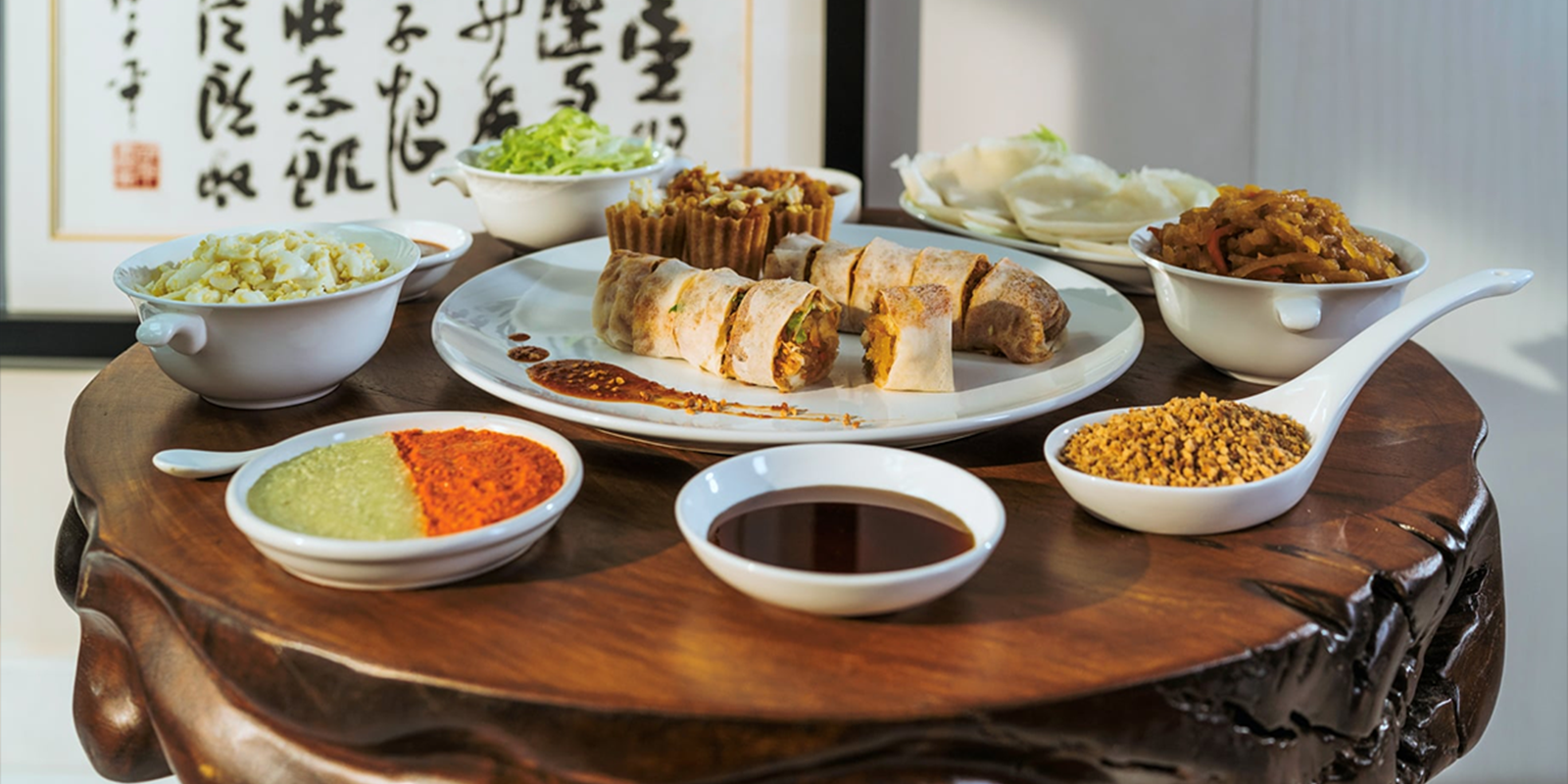 Ann Chin Popiah Laksa Live Food Station